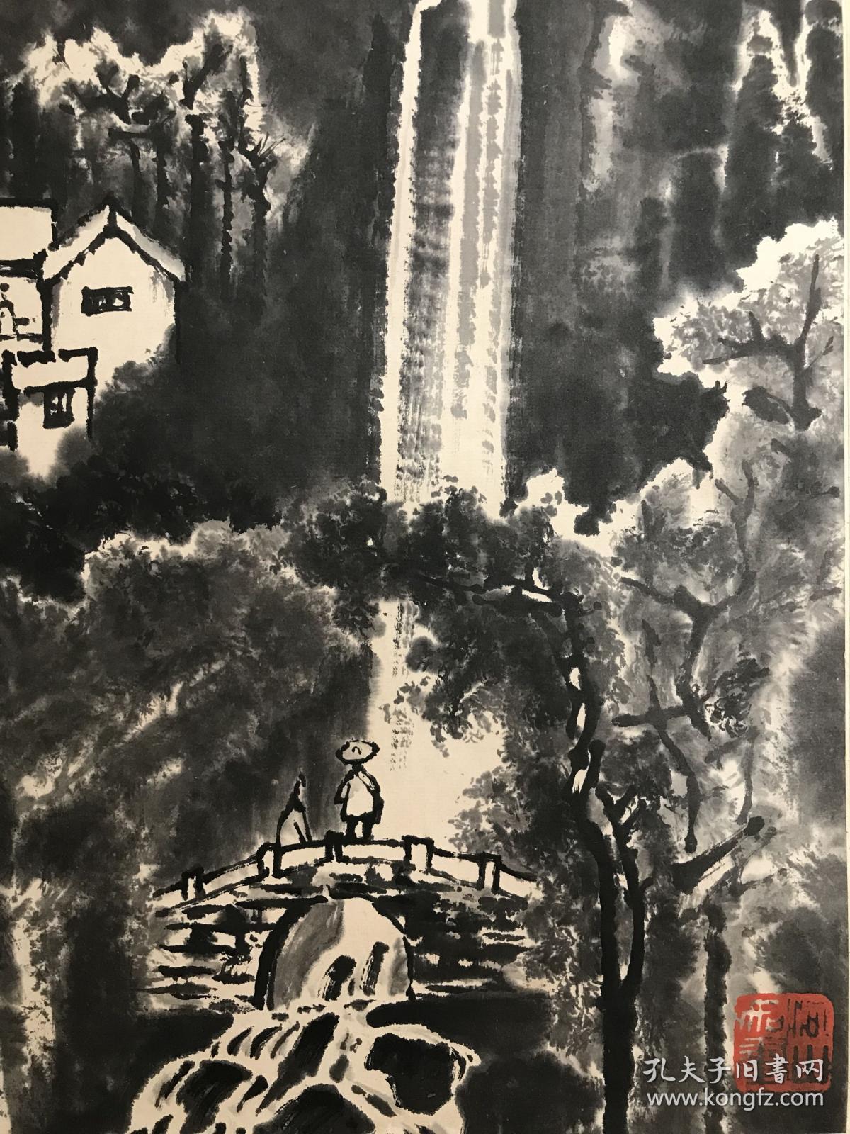 李可染水墨画