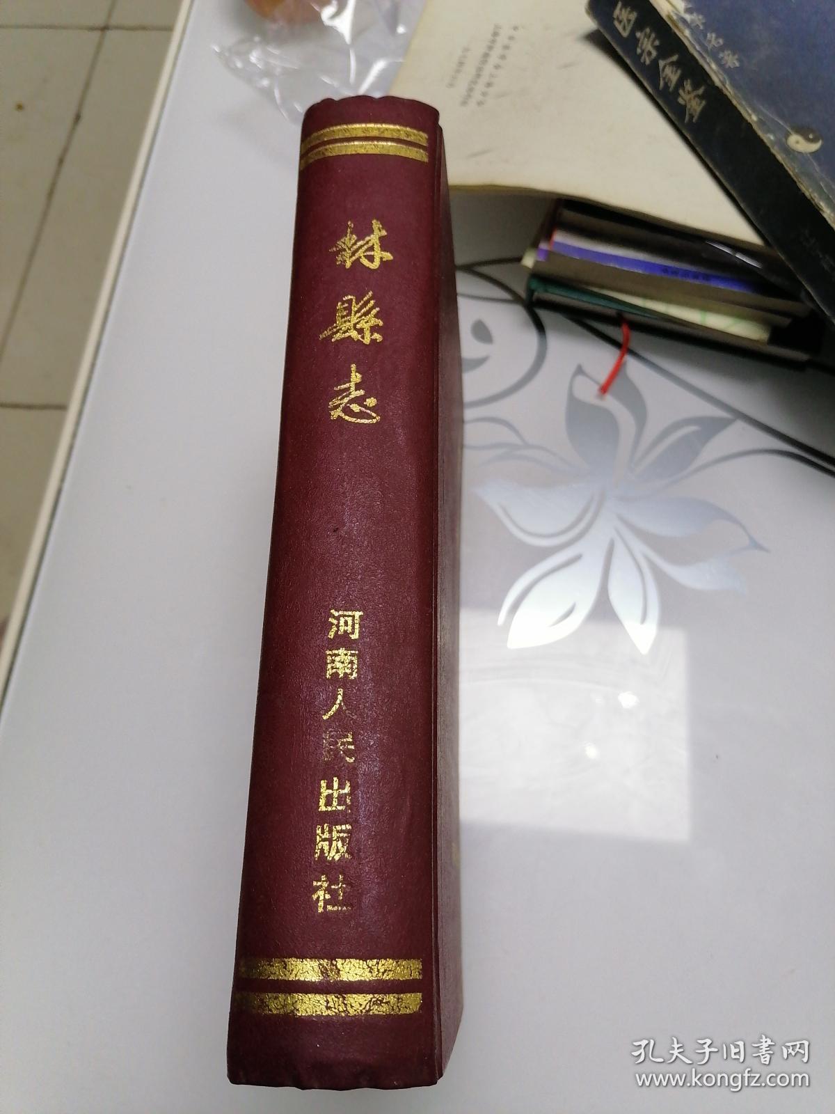林县志(下限1985年)