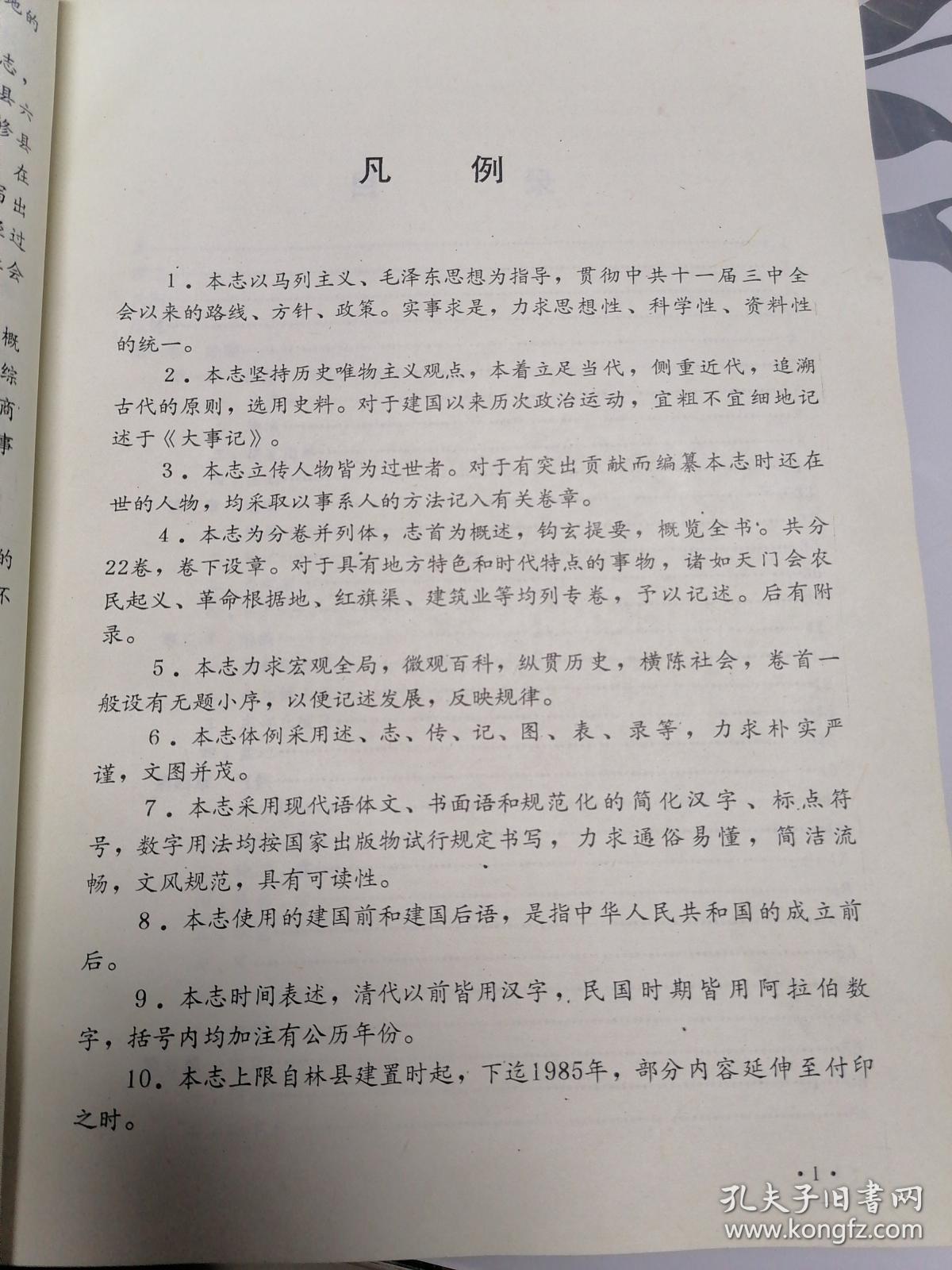 林县志(下限1985年)