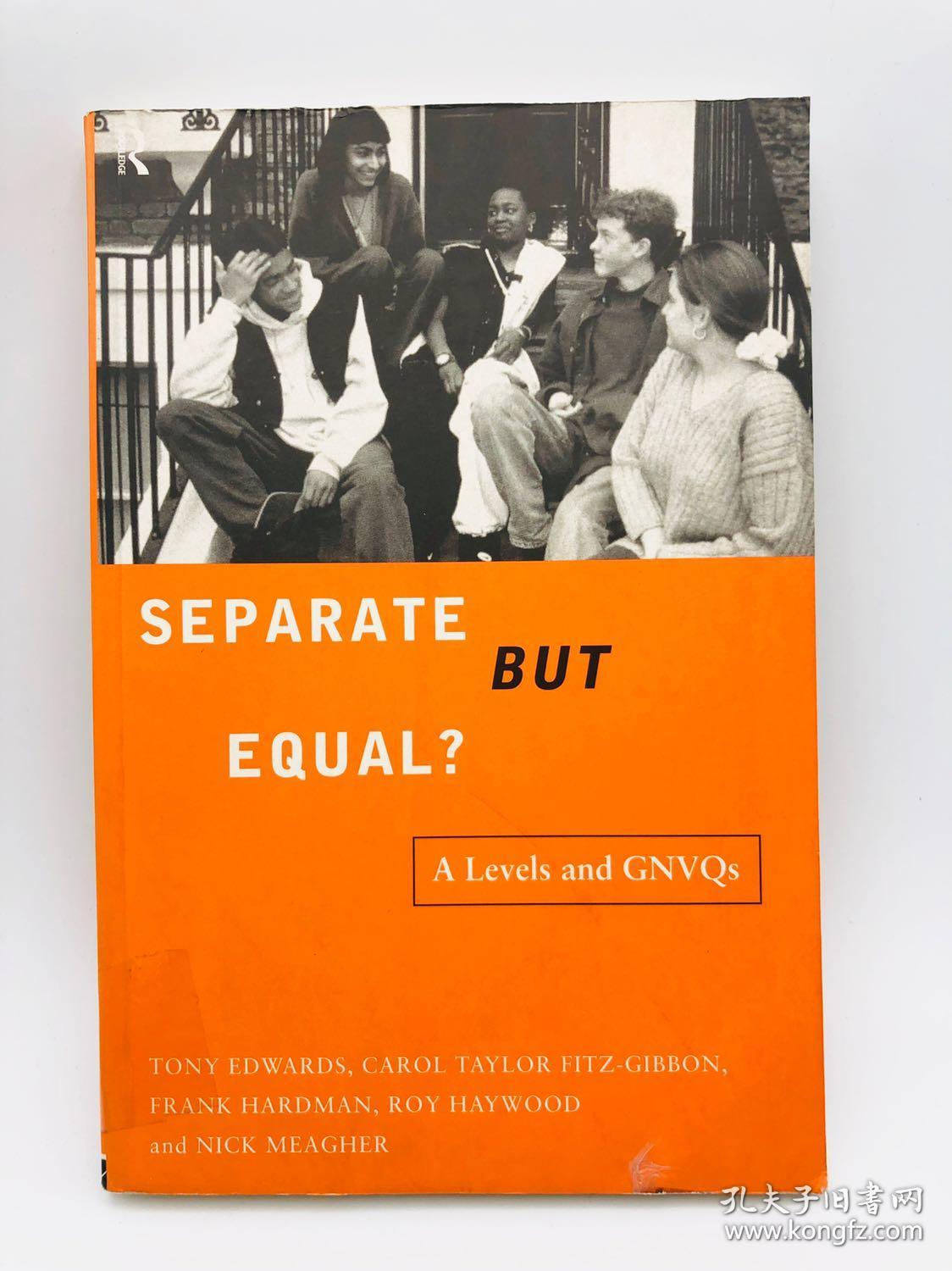 separate but equal?