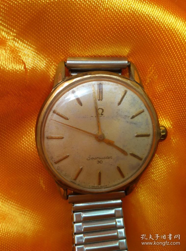欧米茄80年代老款手表,欧米茄80年代老款型号 欧米茄手表Ωseamaster30老款欧米茄海马腕表