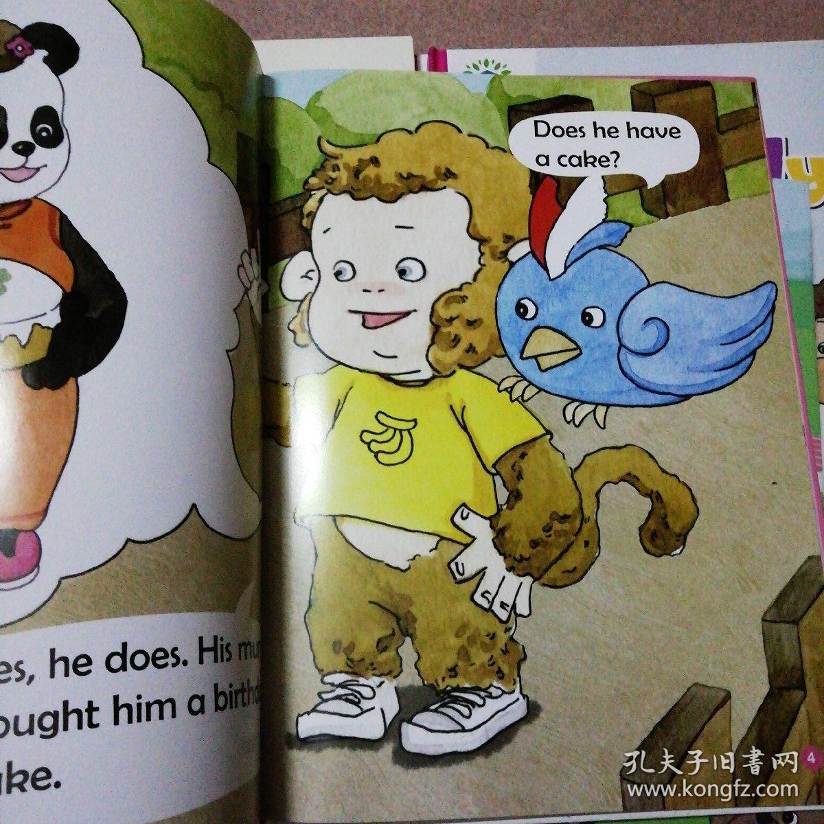 think english kids 思科少儿英语 9册