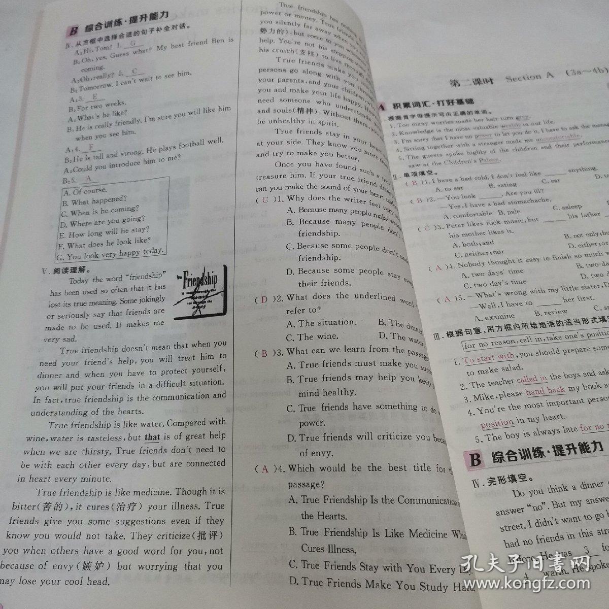 优翼学练优 英语九年级(下)(r)