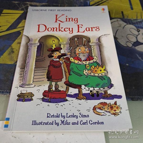 king donkey ears
