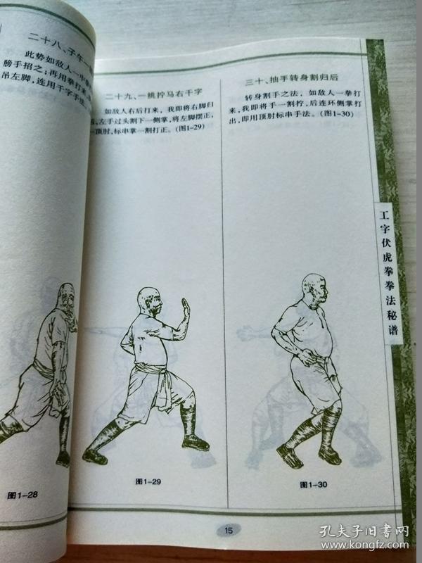 工字伏虎拳(经典珍藏版)
