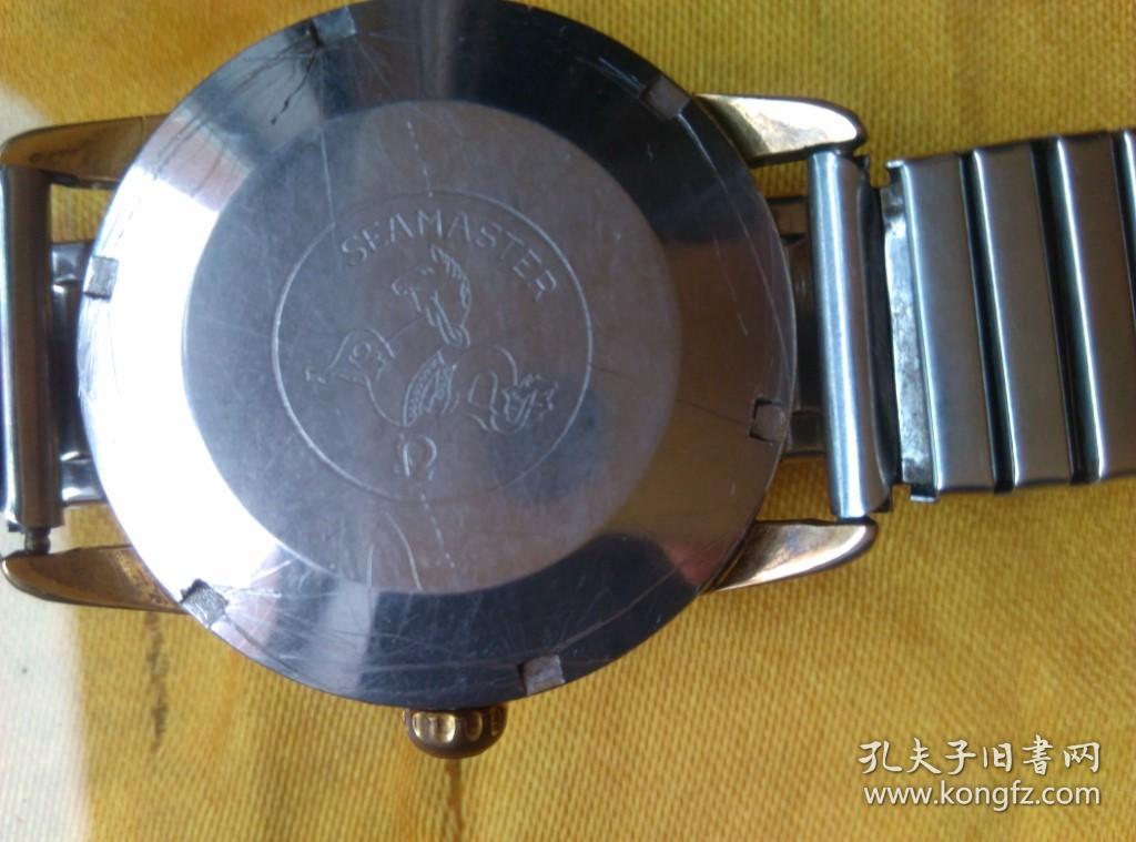 欧米茄手表Ωseamaster30老款欧米茄海马腕表