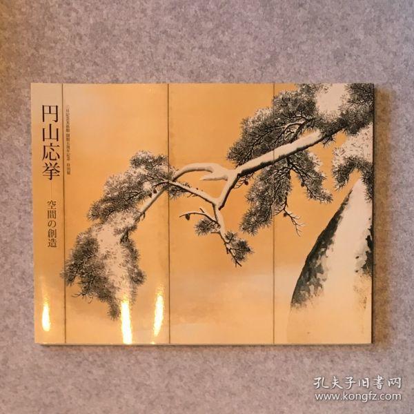 圆山应举 空间之创造 三井记念美术馆开馆五周年记念特别展 大16开 95