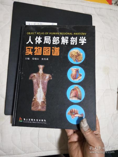 [人体局部解剖学实物图谱 图书价格_书籍图片_网购评论_孔夫子旧书网