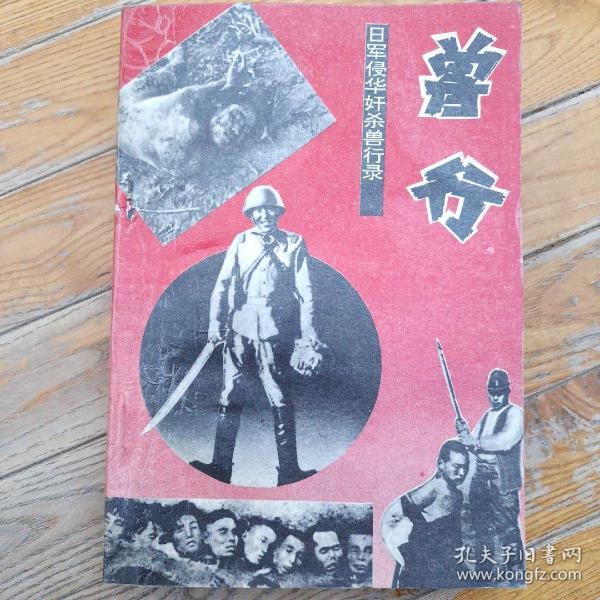 兽行:日军侵华奸杀 兽行 录