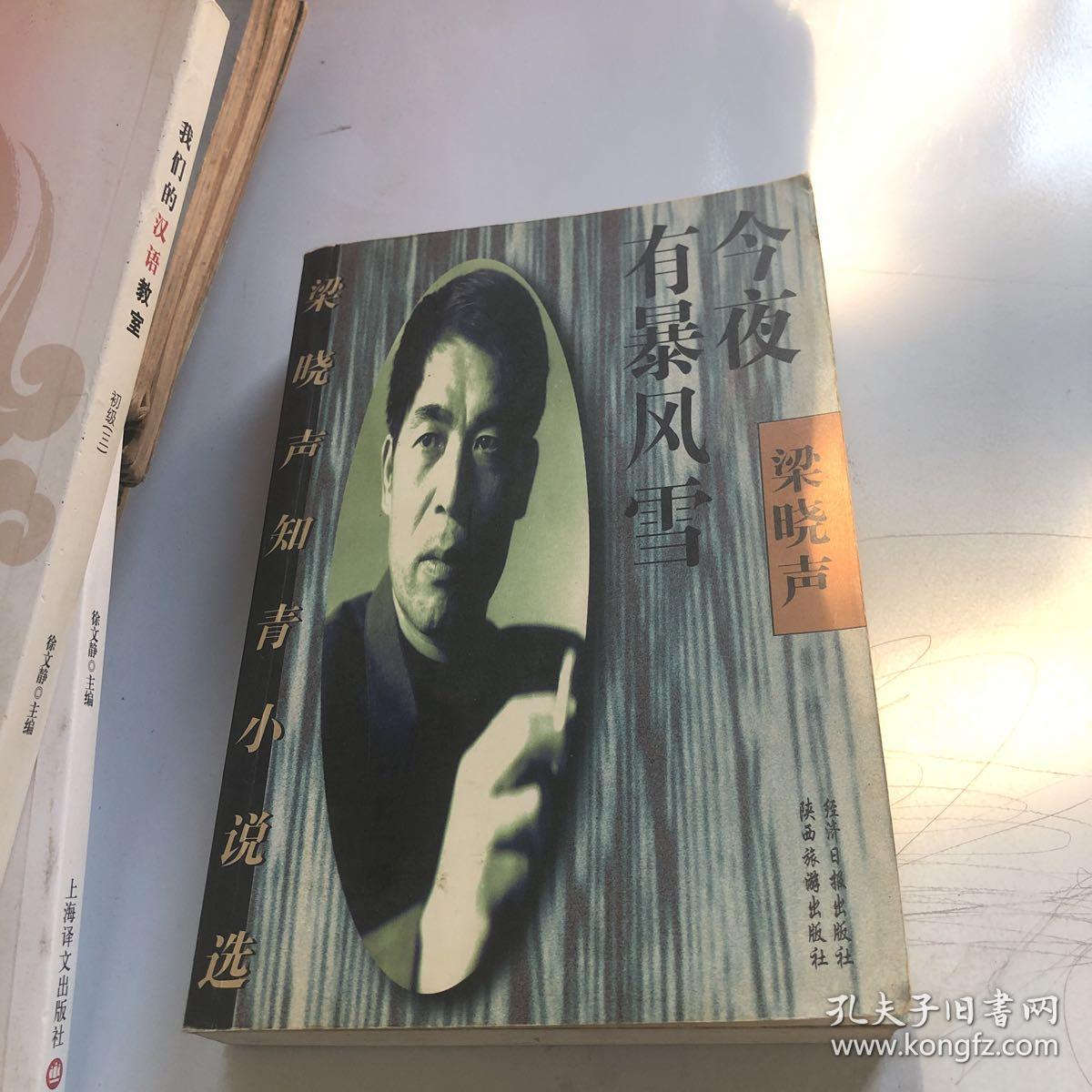 今夜有暴风雪_梁晓声_孔夫子旧书网