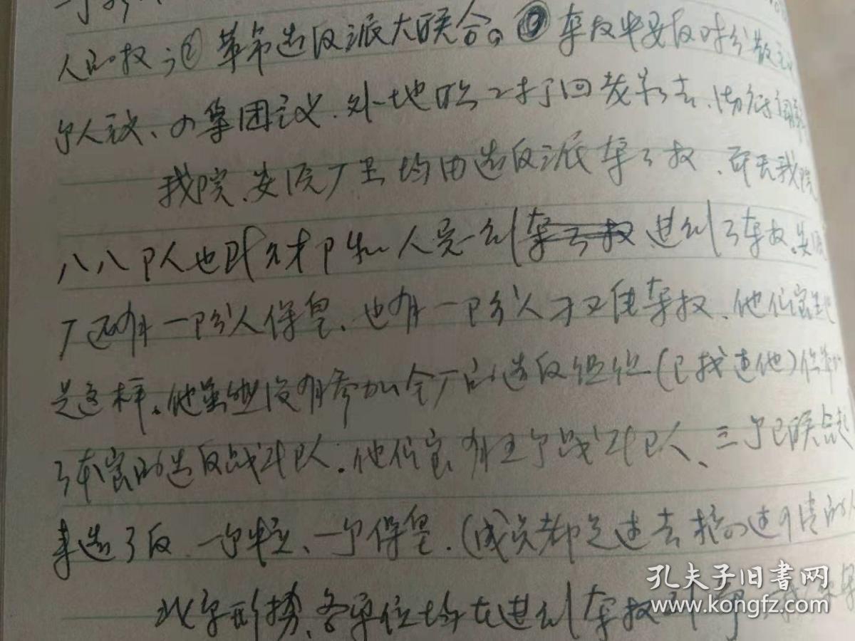 内容真实,字迹清秀,读来如临其境,是一本较为难得的"口述历史".
