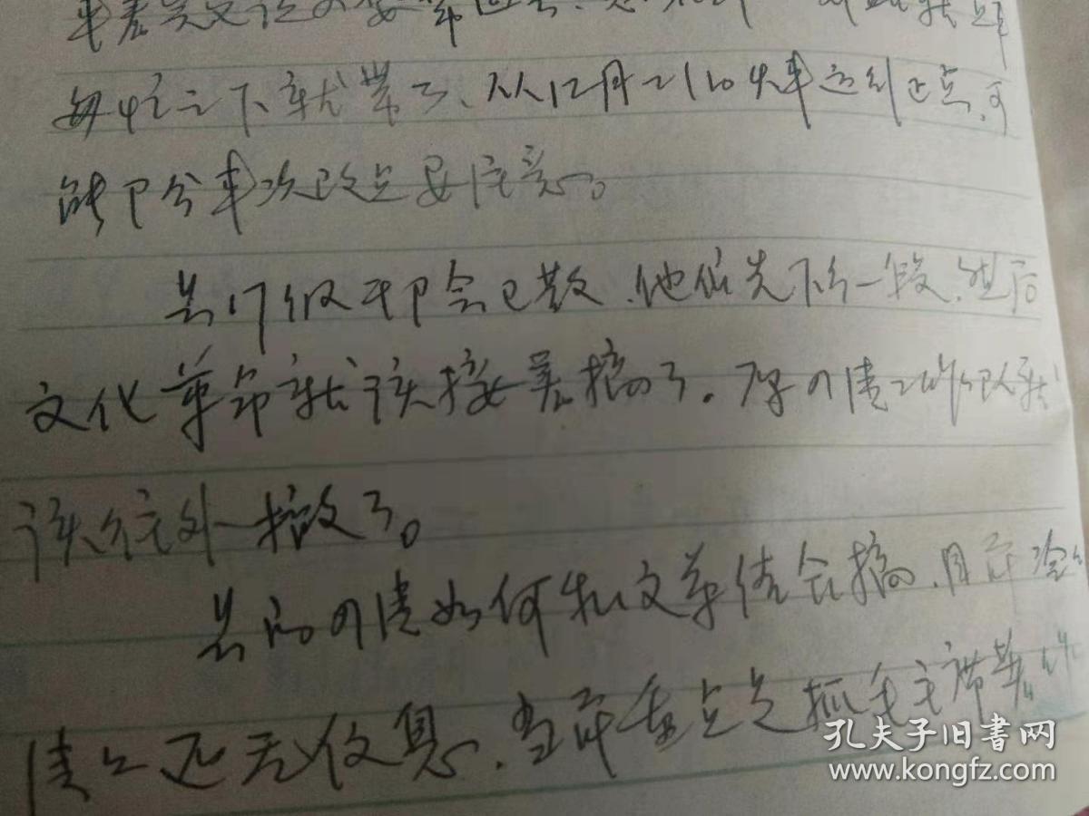 内容真实,字迹清秀,读来如临其境,是一本较为难得的"口述历史".