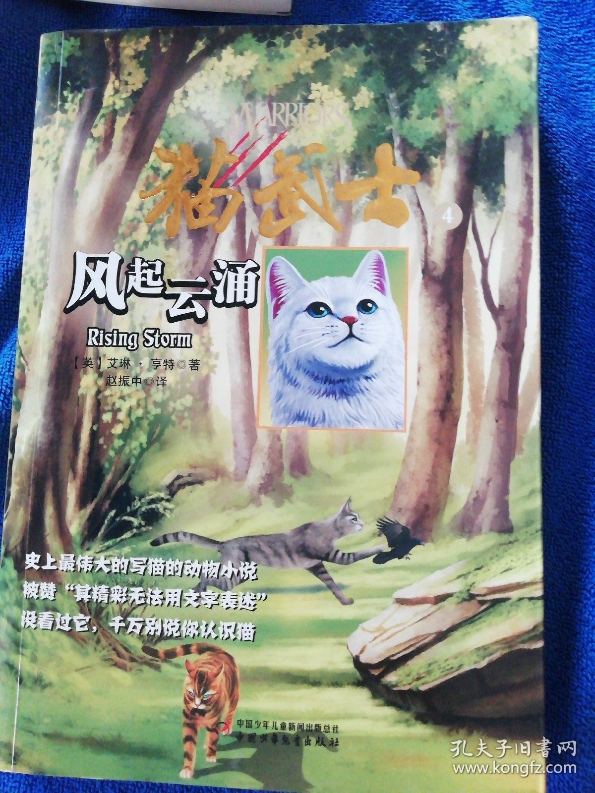 猫武士4-风起云涌