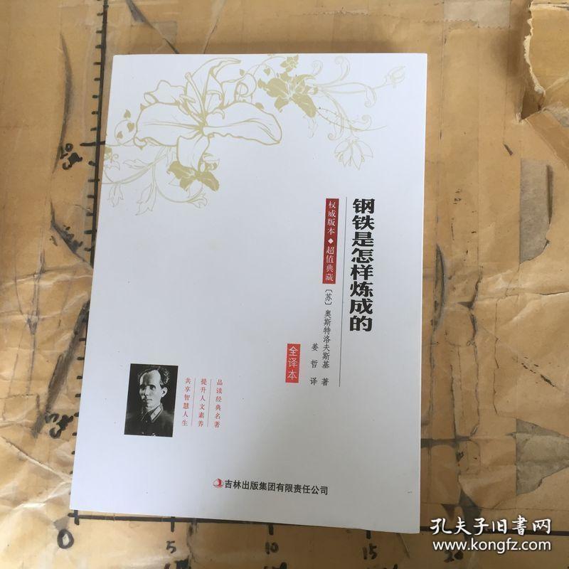 博文全本钢铁是怎样炼成的