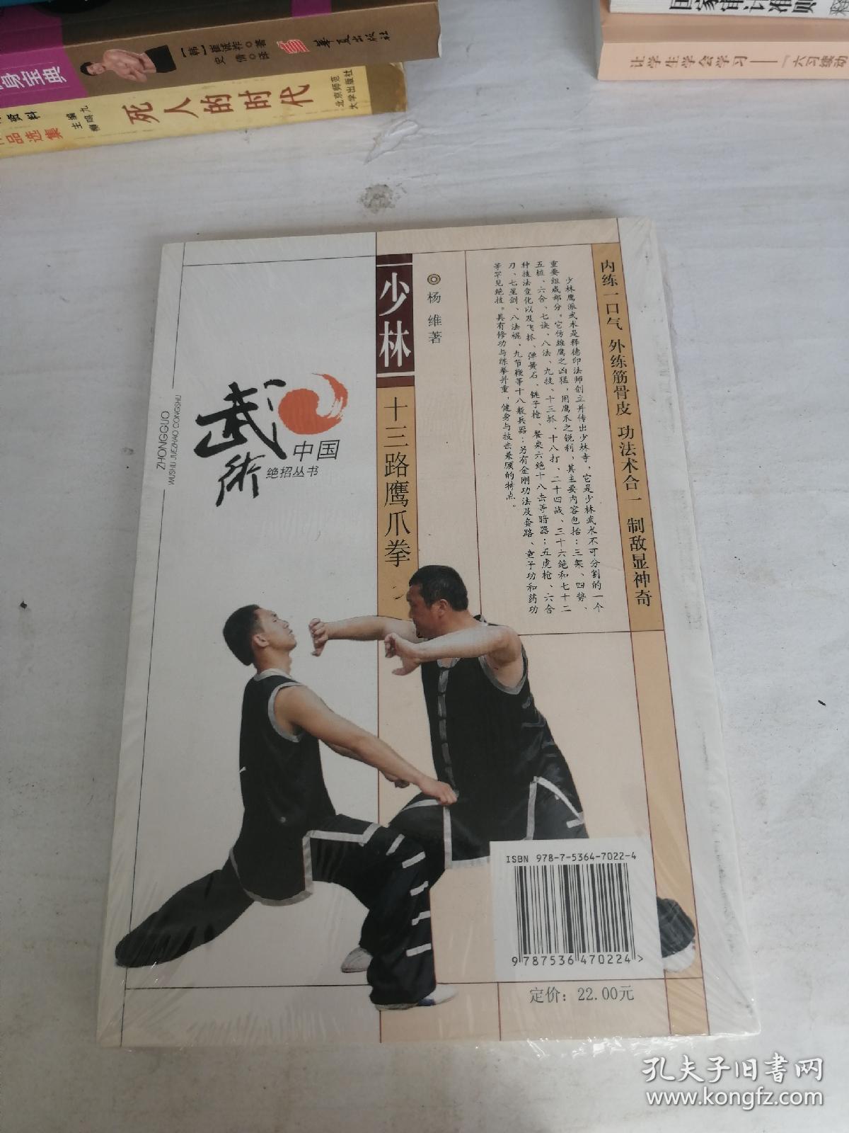 少林十三路鹰爪拳