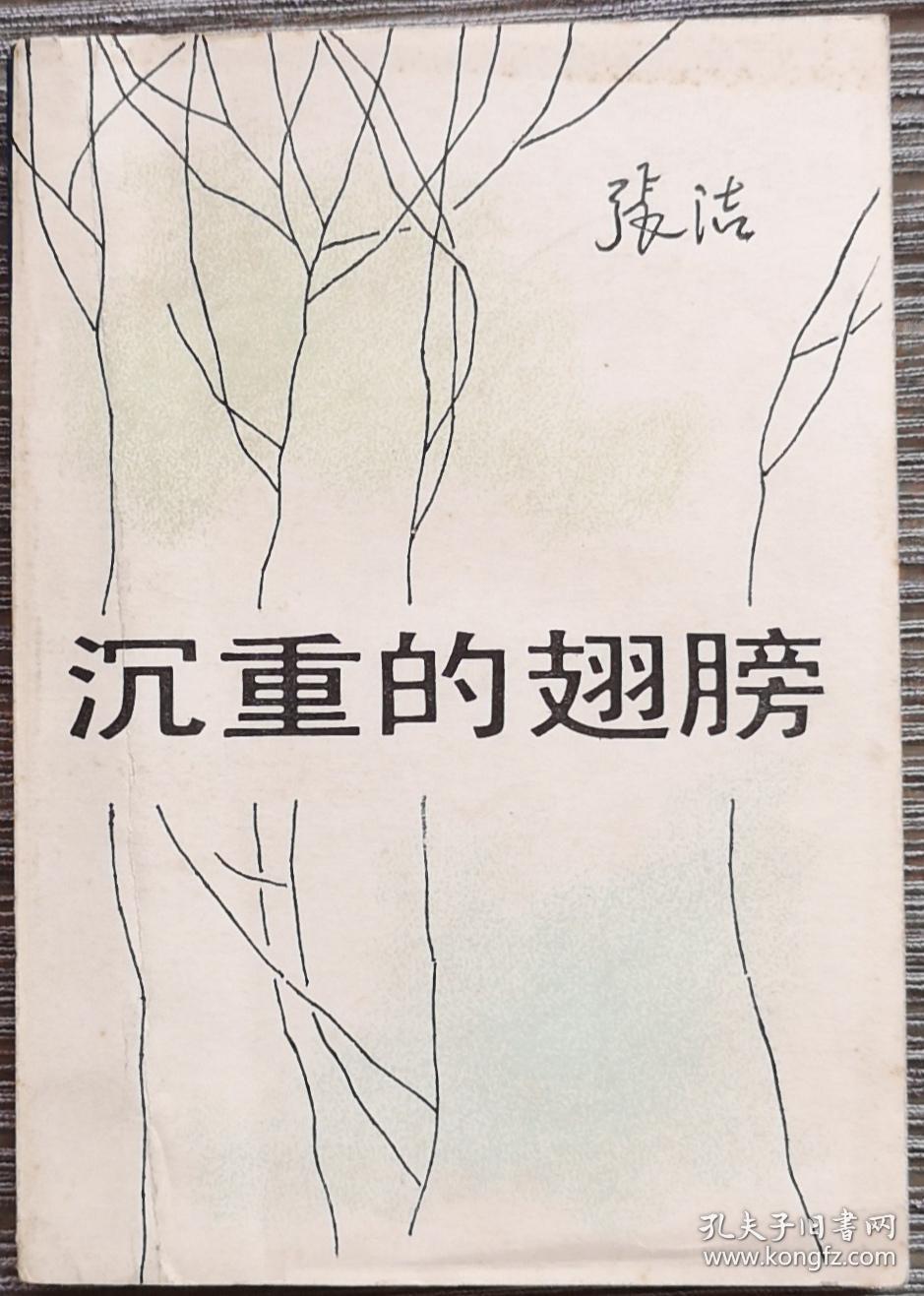《沉重的翅膀》张洁 著