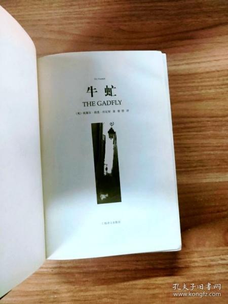 牛虻[英]伏尼契 著;蔡慧 译)_简介_价格_小说书籍_孔网