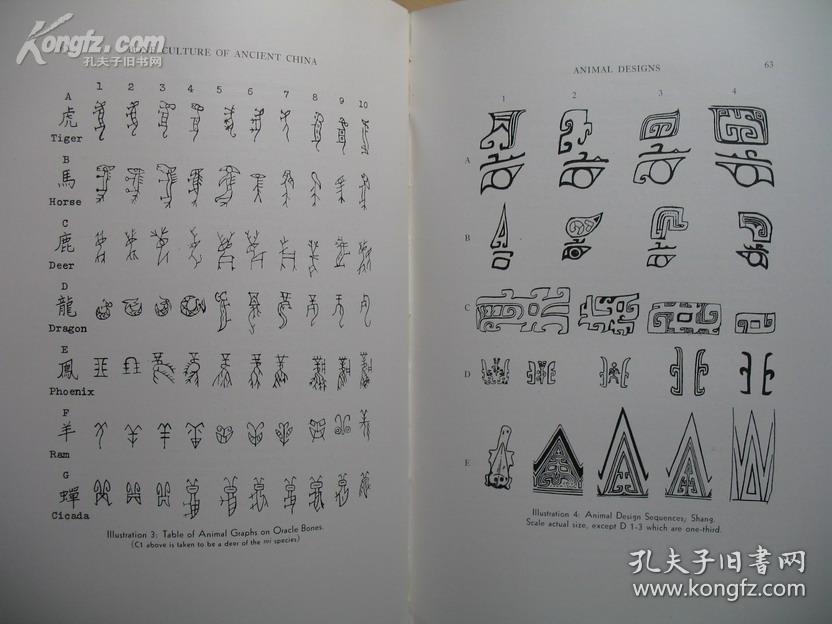 【现货 包邮】《中国古代甲骨文字》1945年1版1印 怀履光著 16开本