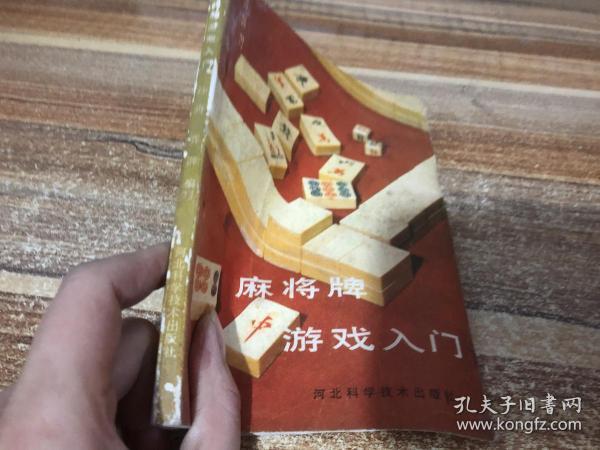 麻将牌游戏入门