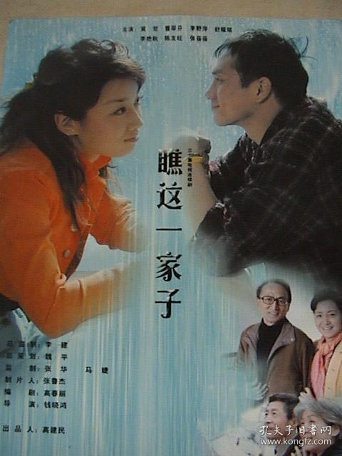 张嘉译 朱媛媛 冯嘉怡《瞧这一家子 两种剧 官方1页2面海报