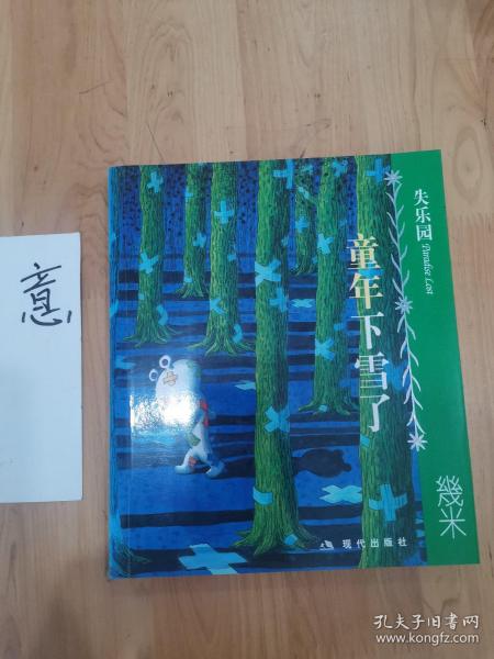 《失乐园2:童年下雪了》几米 著_孔网
