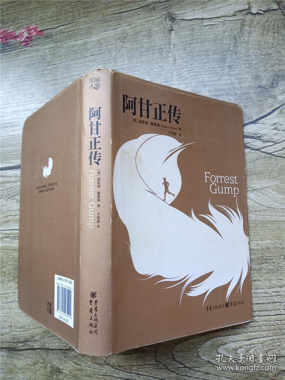 经典电影文学系列:阿甘正传(精装)