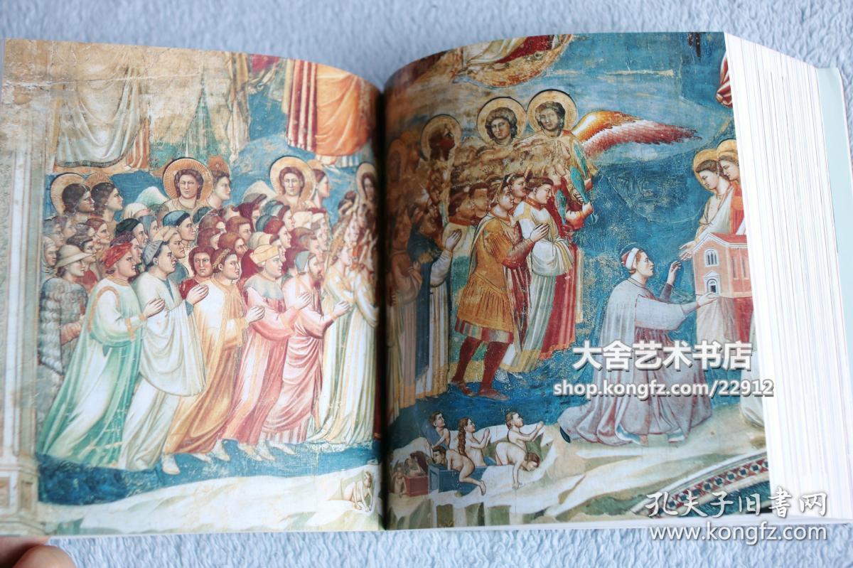 英文原版: 欧洲1300年到1850年一千幅大师绘画名作,页