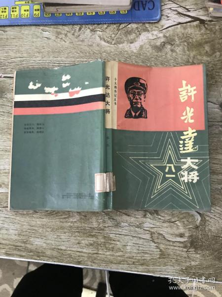 许光达 大将