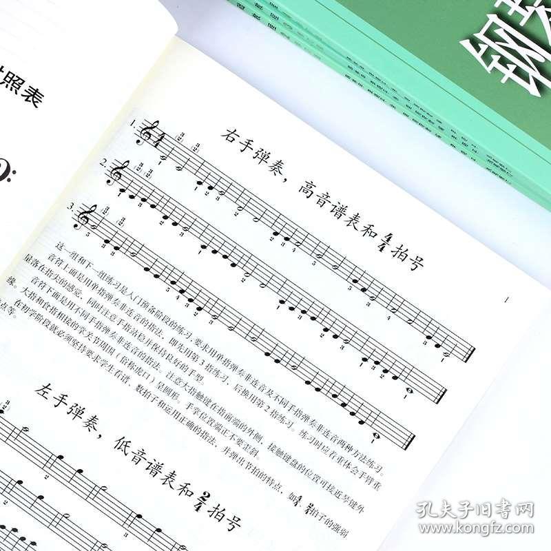 简谱出初学_初学钢琴简谱(3)