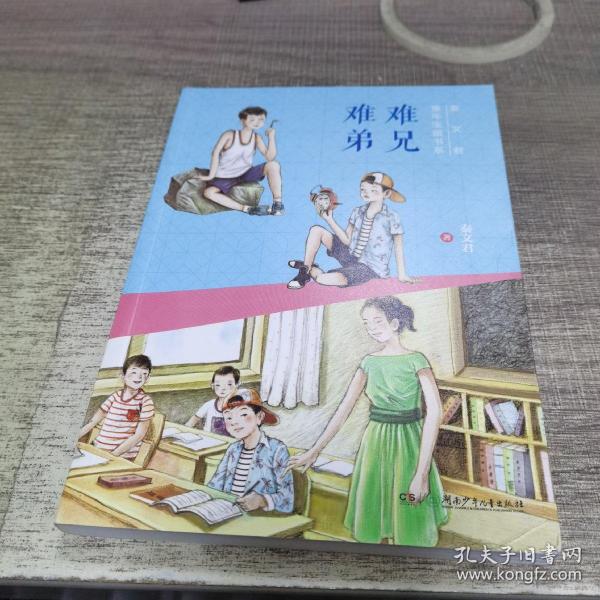 秦文君童年宝藏书系:难兄难弟