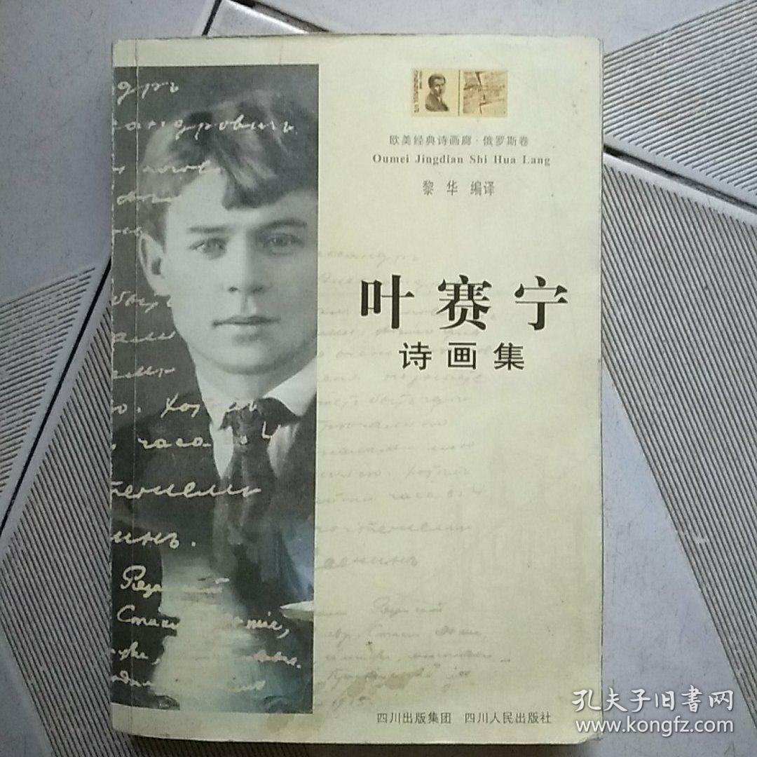叶赛宁诗画集
