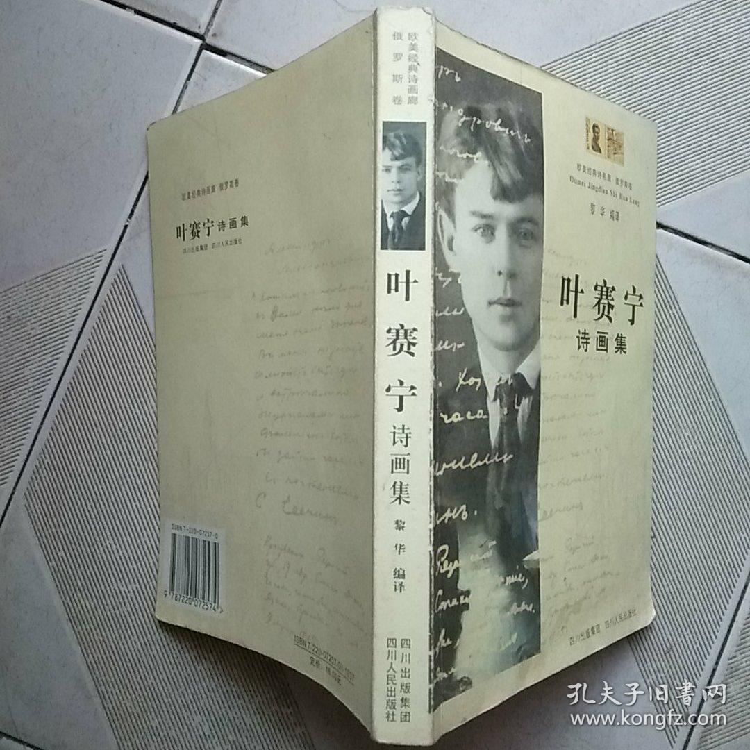 叶赛宁诗画集