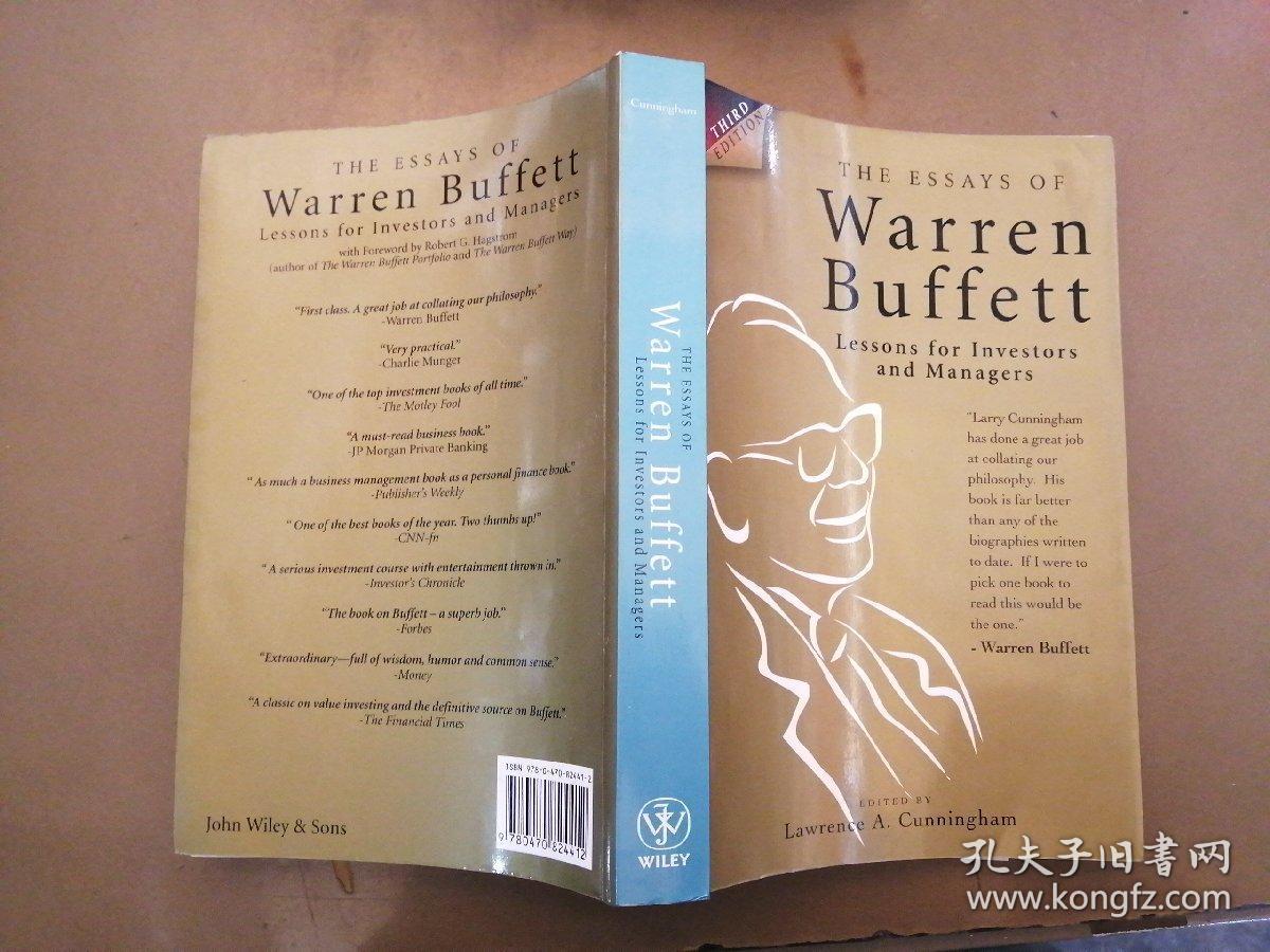 the essays of warren buffett:lessons for investors and managers