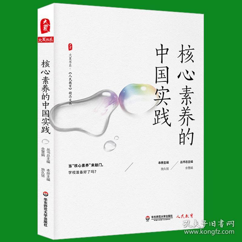 现货正版 核心素养的中国实践 大夏书系 学校素质教育