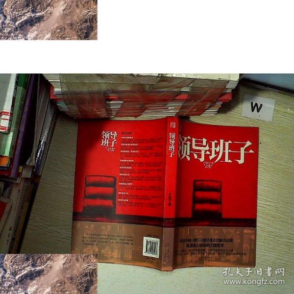 《领导班子》低价购书_卢苏宁 著_小说_孔网