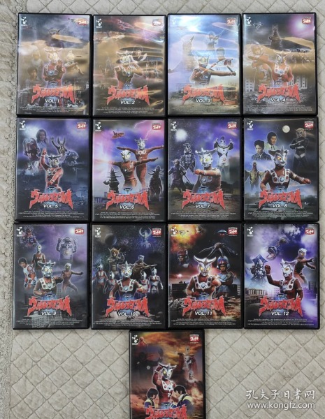 雷欧奥特曼dvd