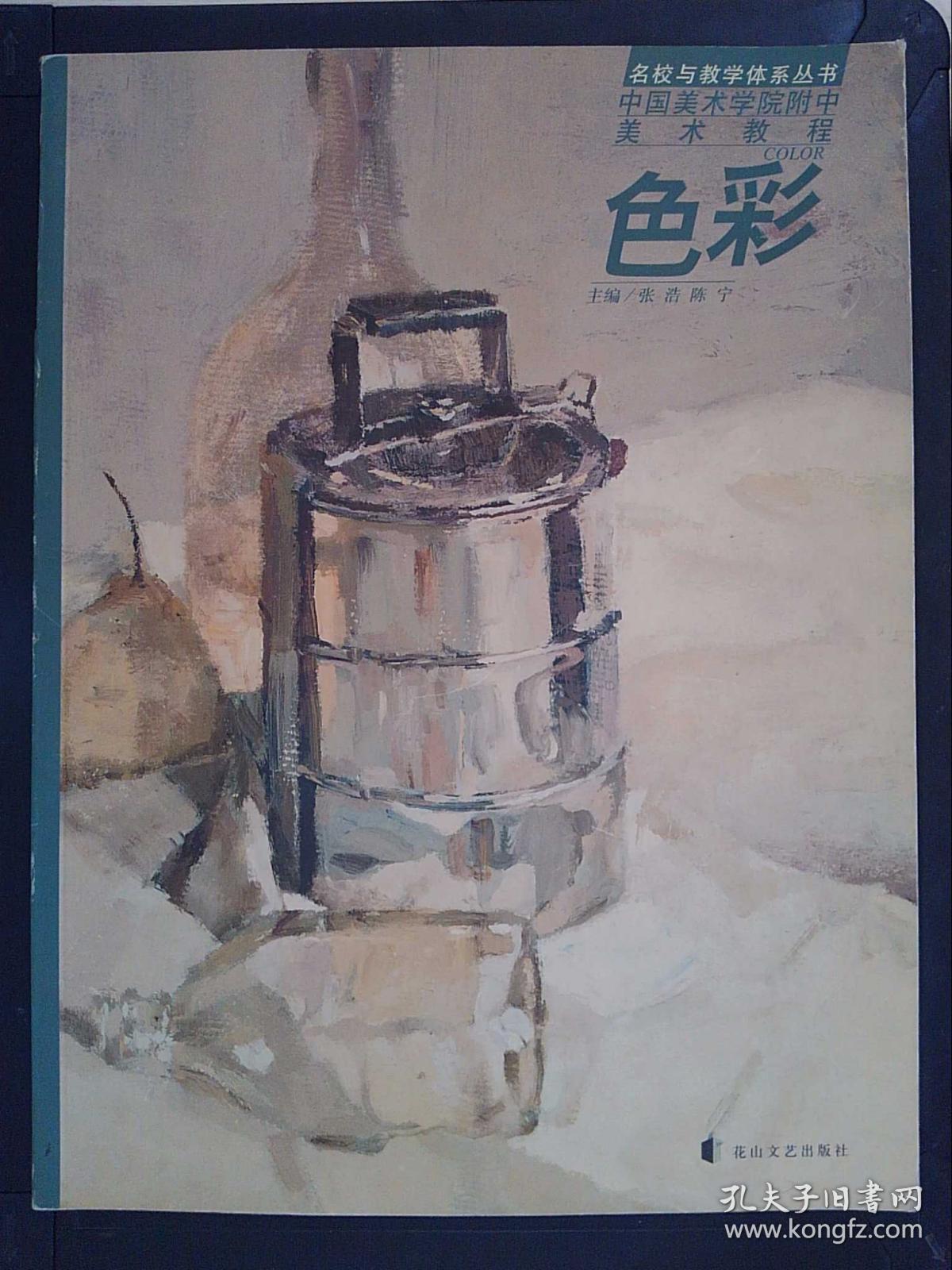 中国美术学院附中美术教程 色彩