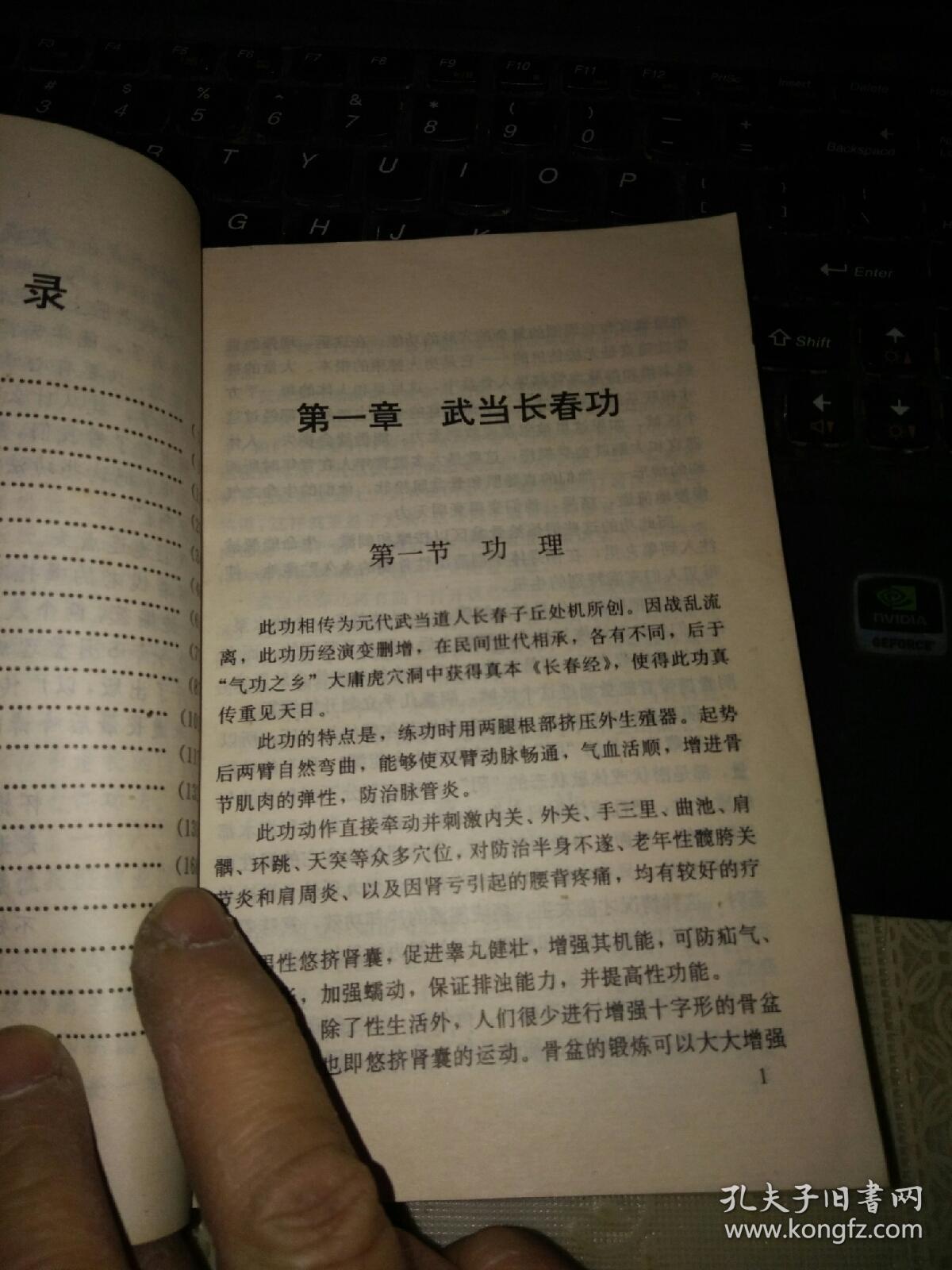 雄功:男性性气功(32开,体育武术类)