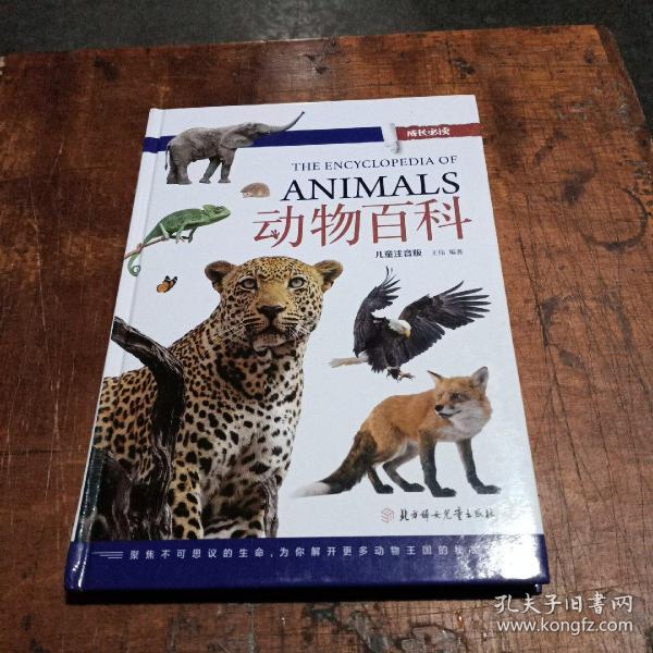 动物百科儿童注音版