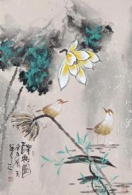 实力画家天语作品