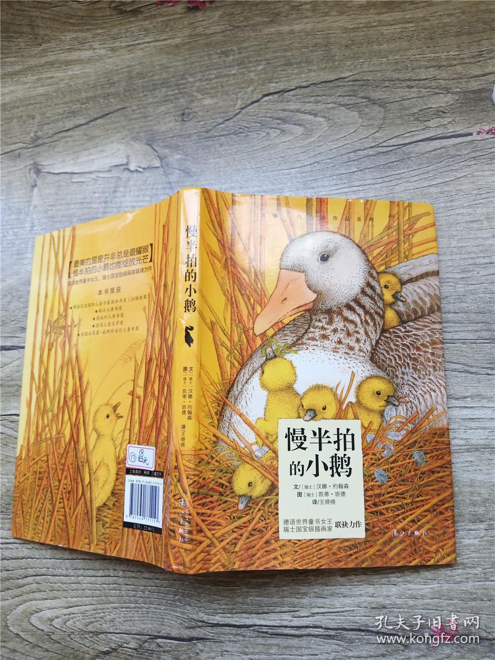 慢半拍的小鹅