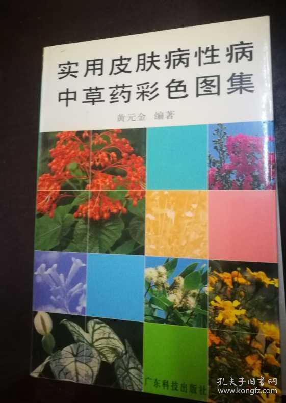 实用皮肤病性病中草药彩色图集