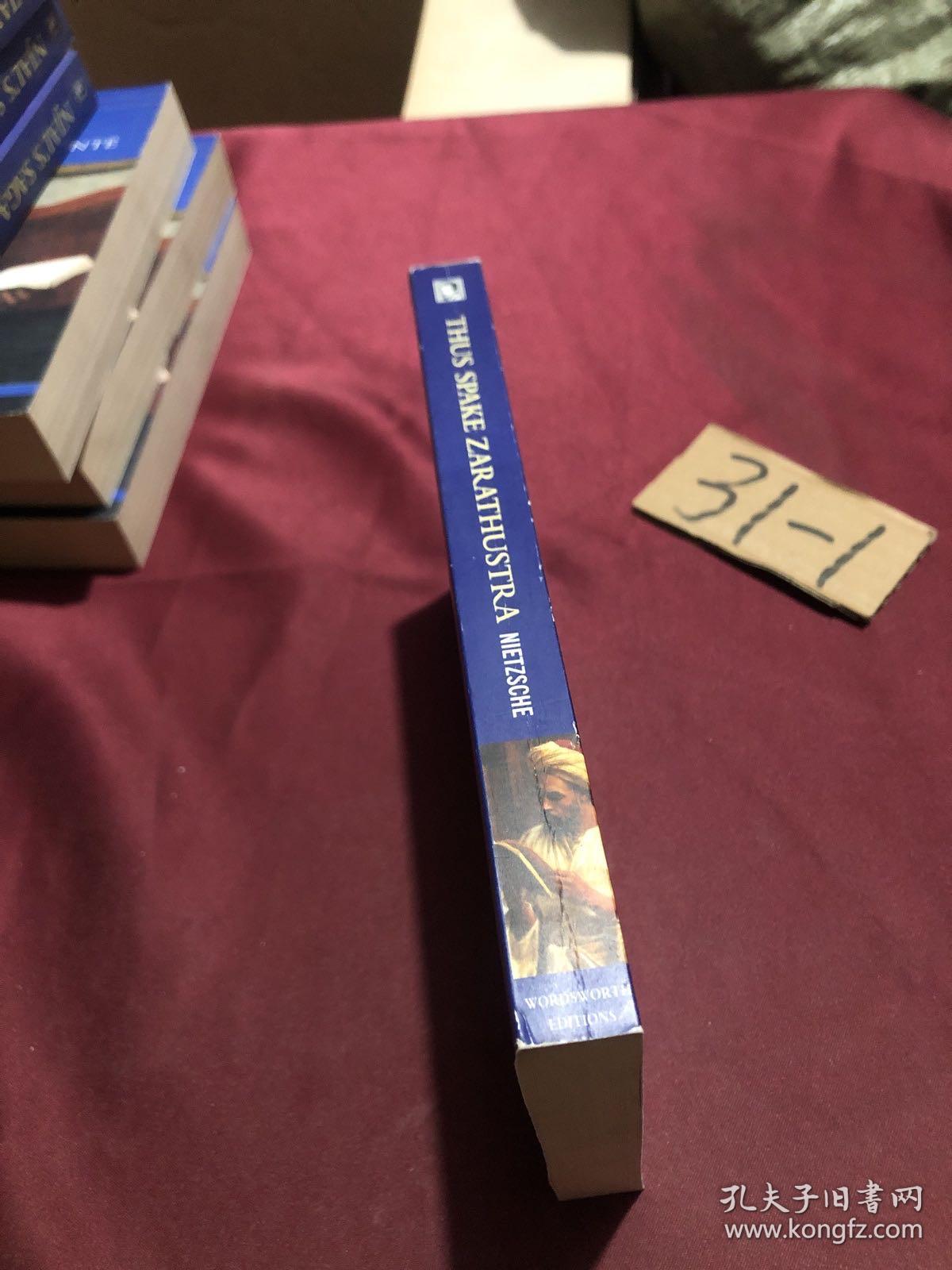 Thus Spake Zarathustra