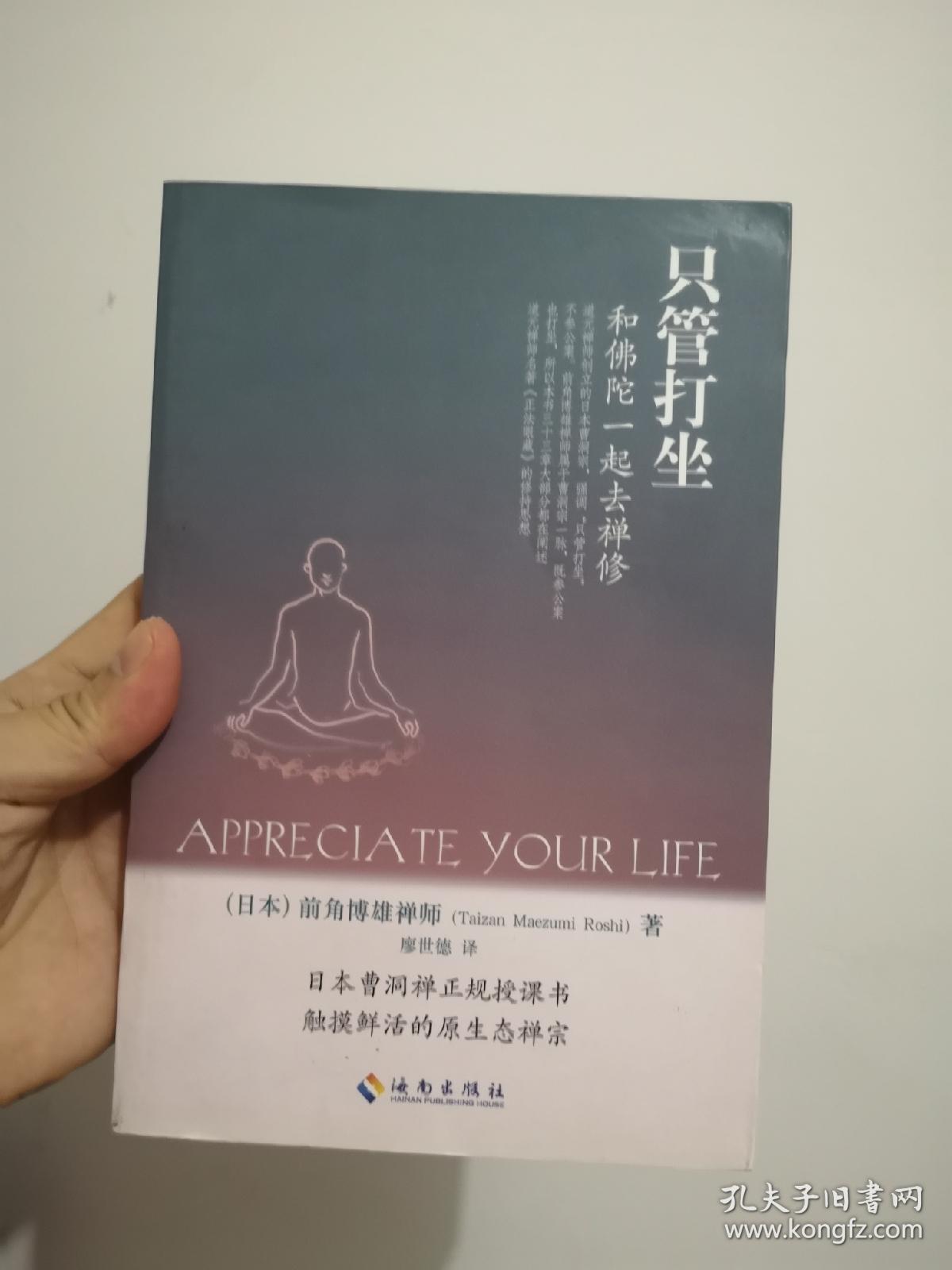 只管打坐:和佛陀一起去禅修