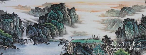 李晓海精品小六尺,现货实拍,国庆前特惠536一副,送书法一副3
