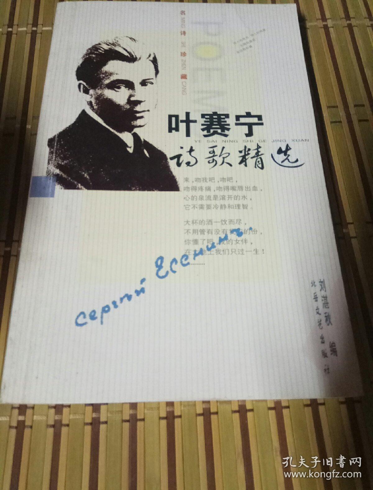 叶赛宁诗歌精选