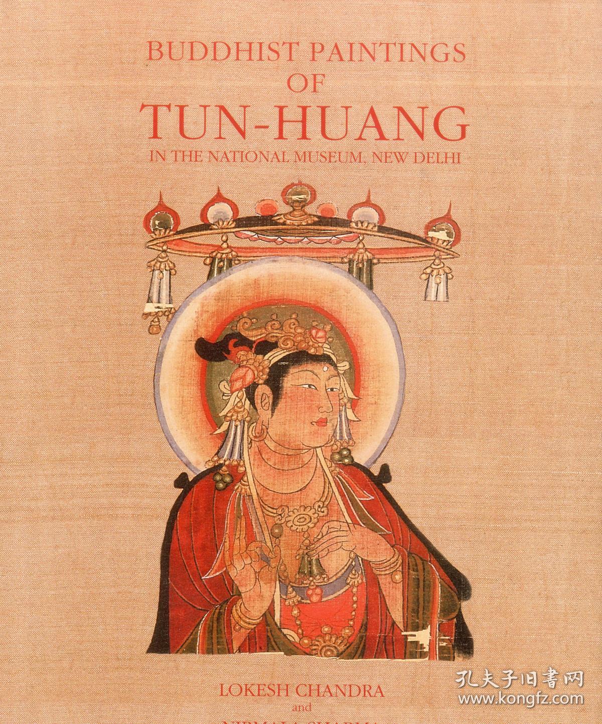 buddhist paintings of tun-huang: in the national