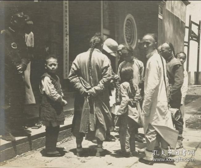 杭州清代及民国时期老照片26张5吋的hw