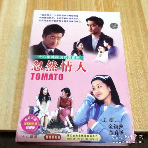 忽然情人 vcd 【韩国电视剧-----金喜善 金锡熏】18vcd