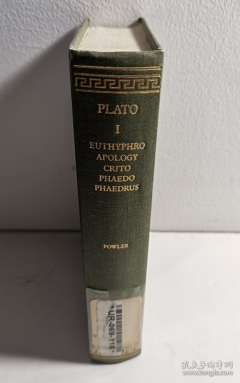 EUTHYPHRO,APOLOGY, CRITO, PHAEDO